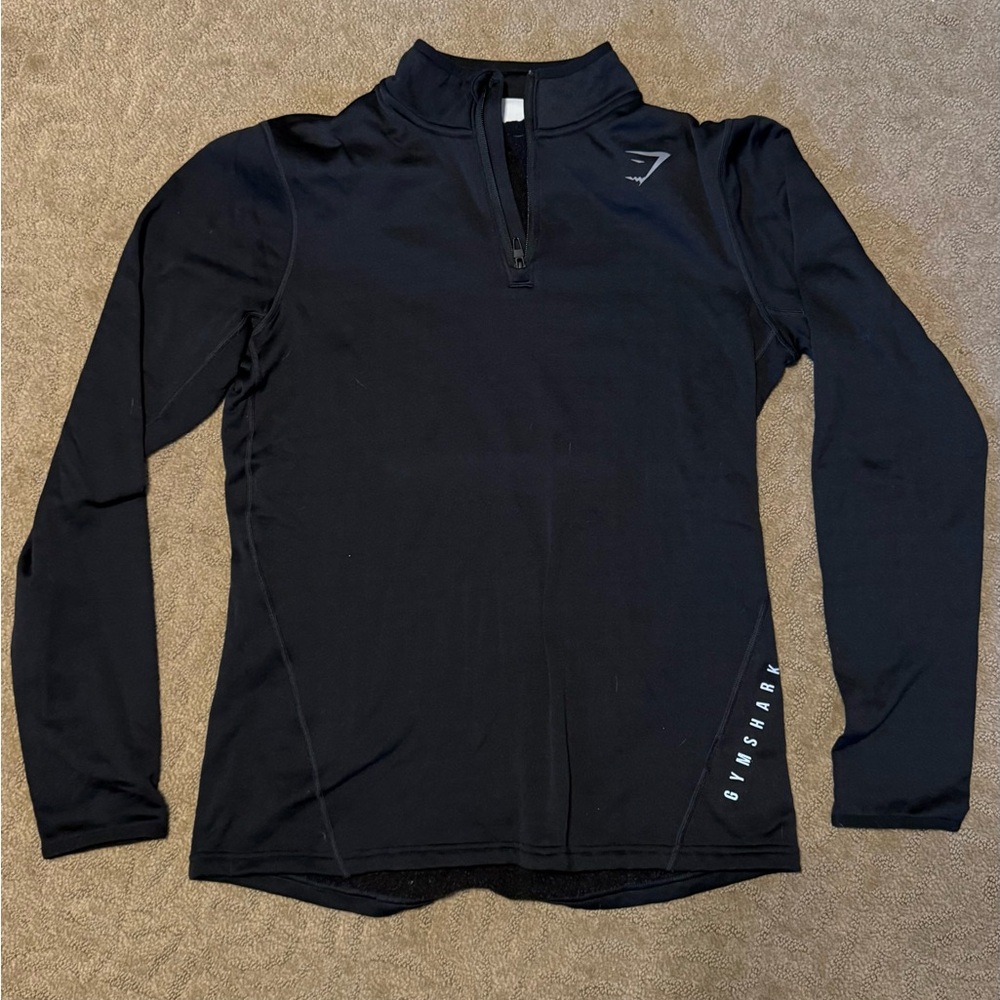 Gymshark Black Performance Jacket